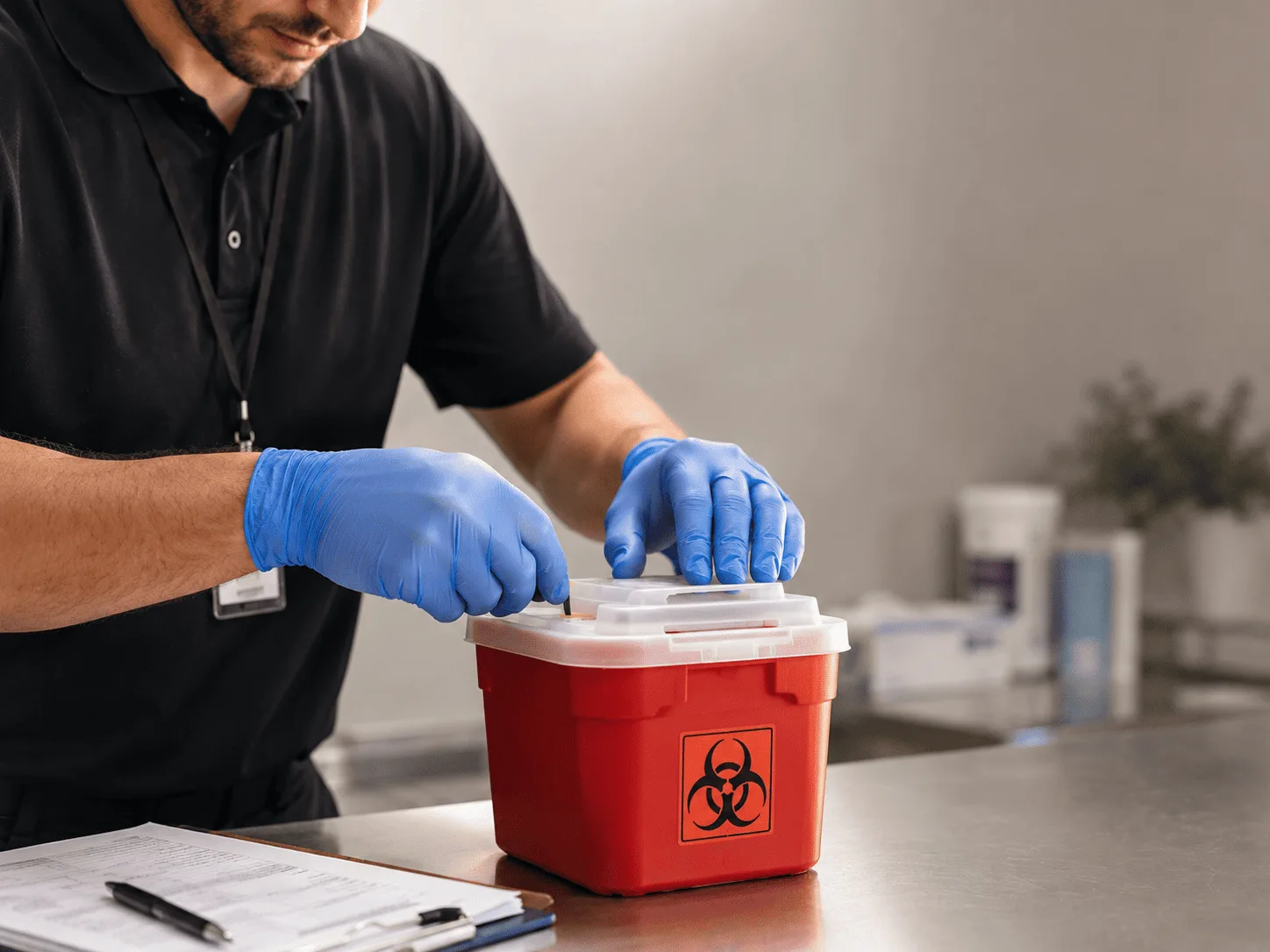 Why choose Sharps Waste Disposal in Ithaca, MI